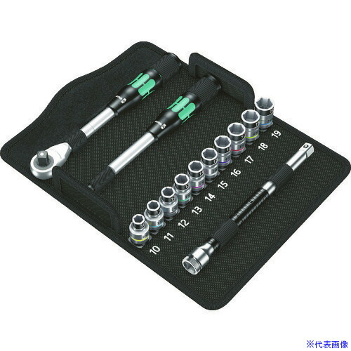 ■Wera(ヴェラ) 8006 SC1 サイクロップラチェット「ハイブリッド」セット 1/2 004090(8246700)｜セミプロＤＩＹ店ファースト