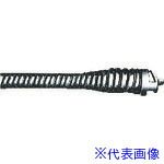 ■Asada ドレンクリーナー用継手付ワイヤ φ10mm×7.7m DH305(8247876)