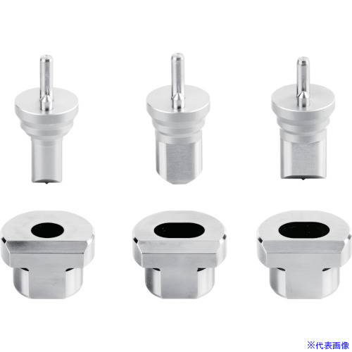 ■亀倉 ポートパンチャーRW-M2用替刃 穴径8 R08(8248326)