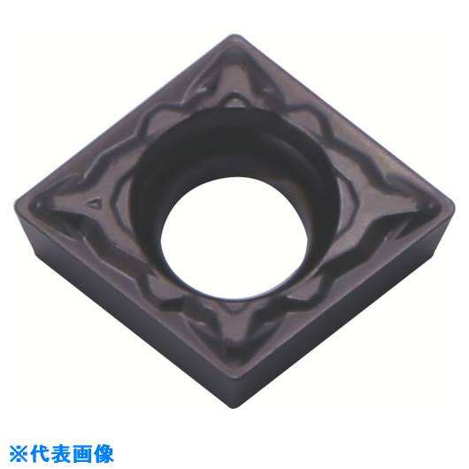 ■京セラ 旋削加工用チップ PVDコーティング PR1225 CCMT09T308PP(PR1225)(8249356)×10[送料別途お見積り][法人限定][掲外取寄]