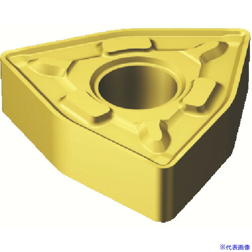 ■SANDVIK T－Max P 旋削用ネガ・チップ(110) 1115 WNMG080412MRR(1115)(8251470)×10[送料別途お見積り][法人限定][掲外取寄]