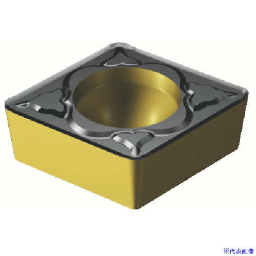 ■サンドビック コロターン107 旋削用ポジチップ(122) 4305 CCMT09T304PM(4305)(8252214)×10[送料別途見積り][法人・事業所限定][掲外取寄]