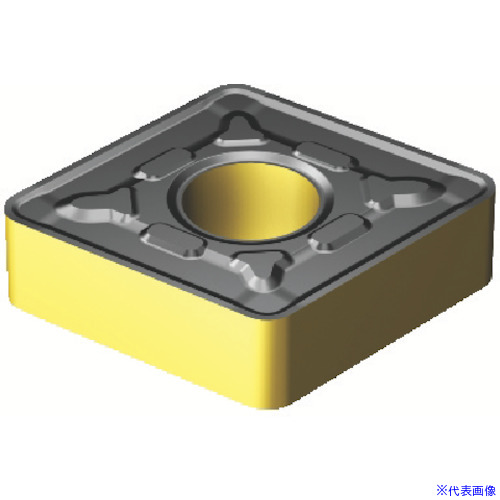 ■サンドビック T-Max P 旋削用ネガチップ(112) 4305 CNMG120408PR(4305)(8252223)×10[送料別途見積り][法人・事業所限定][掲外取寄]