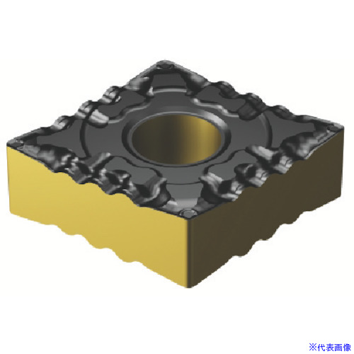 ■サンドビック T-Max P 旋削用ネガチップ(112) 4305 CNMG120412PF(4305)(8252229)×10[送料別途見積り][法人・事業所限定][掲外取寄]