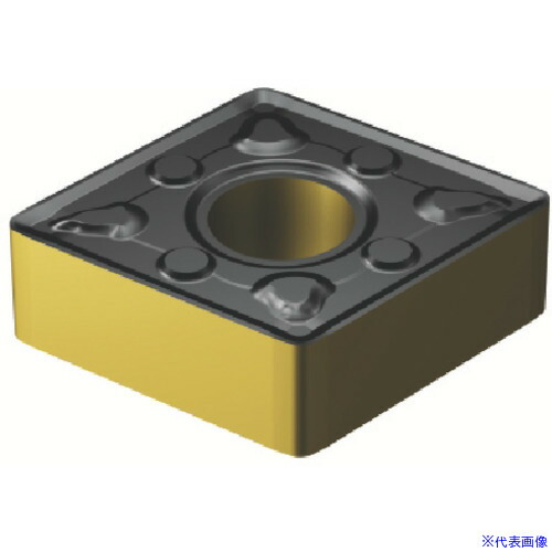 ■サンドビック T-Max P 旋削用ネガチップ(112) 4305 CNMG160608WMX(4305)(8252242)×10[送料別途見積り][法人・事業所限定][掲外取寄]