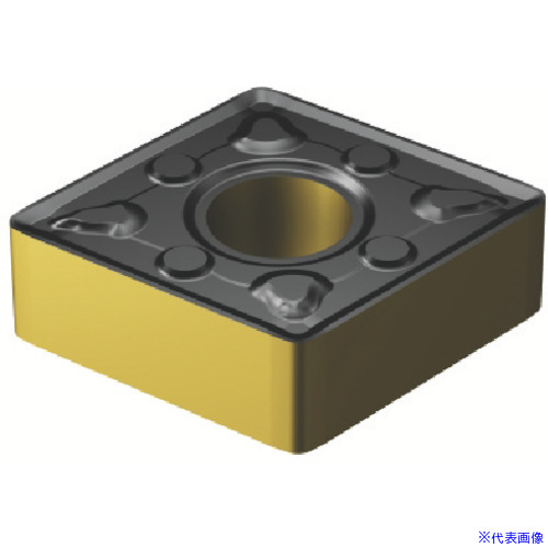 ■サンドビック T-Max P 旋削用ネガチップ(112) 4305 CNMG160612WMX(4305)(8252248)×10[送料別途見積り][法人・事業所限定][掲外取寄]