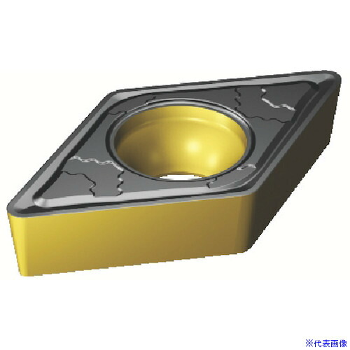 ■サンドビック コロターン107 旋削用ポジチップ(122) 4305 DCMT11T304PM(4305)(8252275)&times;10[送料別途見積り][法人・事業所限定][掲外取寄]｜セミプロＤＩＹ店ファースト