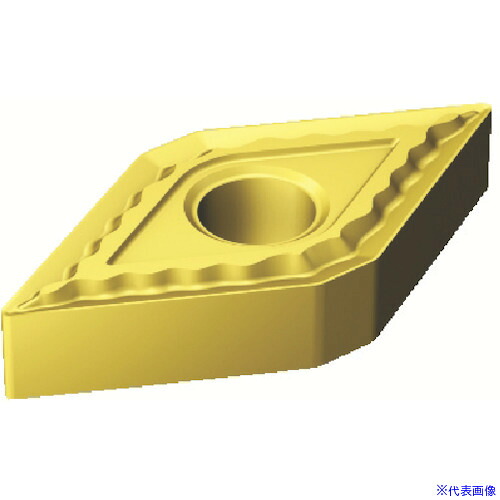 ■サンドビック T-Max P 旋削用ネガチップ(112) 4305 DNMG150616QM(4305)(8252304)&times;10[送料別途見積り][法人・事業所限定][掲外取寄]｜セミプロＤＩＹ店ファースト
