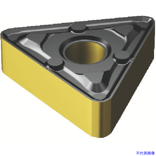 ■サンドビック T-Max P 旋削用ネガチップ(112) 4305 TNMX160408WM(4305)(8252357)×10[送料別途見積り][法人・事業所限定][掲外取寄]