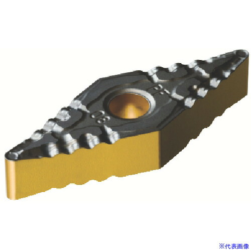 ■サンドビック T-Max P 旋削用ネガ・チップ(112) 4305 VNMG160408PF(4305)(8252366)×10[送料別途見積り][法人・事業所限定][掲外取寄]