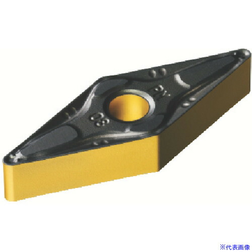 ■サンドビック T-Max P 旋削用ネガ・チップ(112) 4305 VNMG160412PM(4305)(8252369)×10[送料別途見積り][法人・事業所限定][掲外取寄] 23,038円