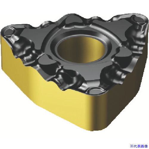 ■サンドビック T-Max P 旋削用ネガ・チップ(112) 4305 WNMG080412PF(4305)(8252386)&times;10[送料別途見積り][法人・事業所限定][掲外取寄]｜セミプロＤＩＹ店ファースト