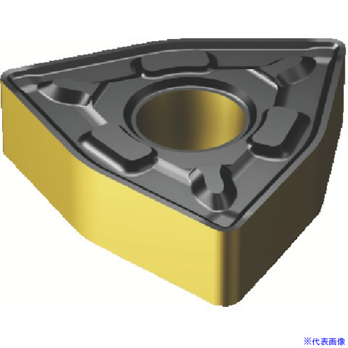 ■サンドビック T-Max P 旋削用ネガ・チップ(112) 4305 WNMG080416PR(4305)(8252393)&times;10[送料別途見積り][法人・事業所限定][掲外取寄]｜セミプロＤＩＹ店ファースト