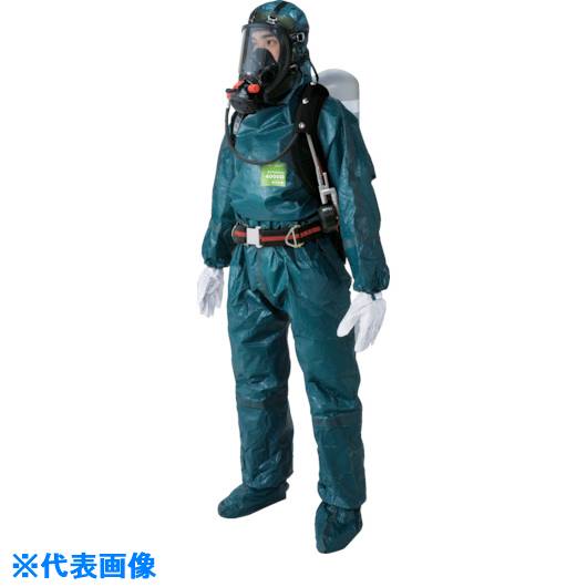 ■シゲマツ 全身化学防護服 MC4000D 2XL(78454) MC4000D2XL(8252465)[送料別途お見積り][法人限定][掲外取寄]