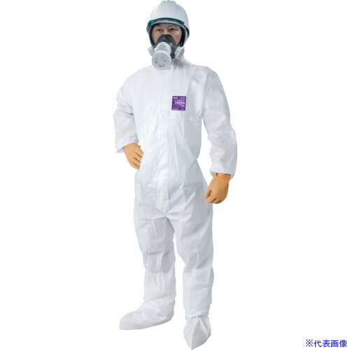 ■シゲマツ 全身化学防護服 マイクロガード1500A M(10着入)(78441) MG1500AM(8252472)[送料別途お見積り][法人限定][掲外取寄]