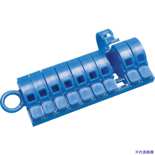 ■PANDUIT マーカーテープ用ホルダー PMD(8257324)×10[送料別途お見積り][法人限定][掲外取寄]