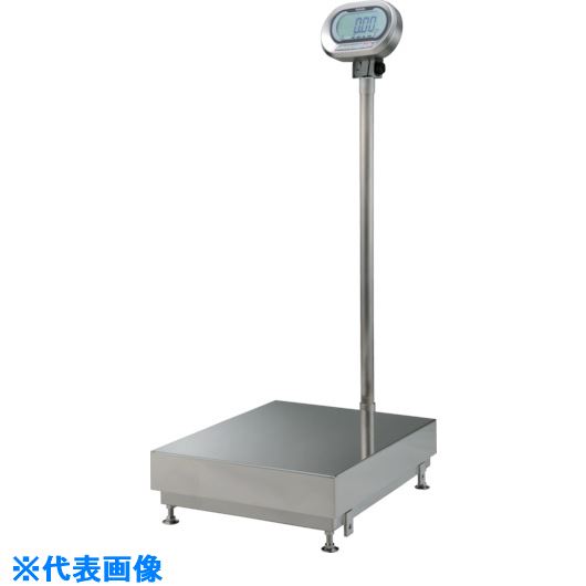 ■クボタ 防水デジタル台はかり400kg用(検定付) KLIPK400B(8265753)[法人限定][外直送元]