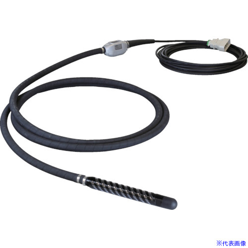 ■EXEN スパイラルインナー(ゴムヘッド) HBM50AXS－R－6M HBM50AXSR6M(8266423)[法人限定][外直送元]