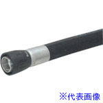 ■日東 ゴムホース φ40ナット付 2.0m ALNH40200(8275766)[送料別途お見積り][法人限定][外直送]｜セミプロＤＩＹ店ファースト