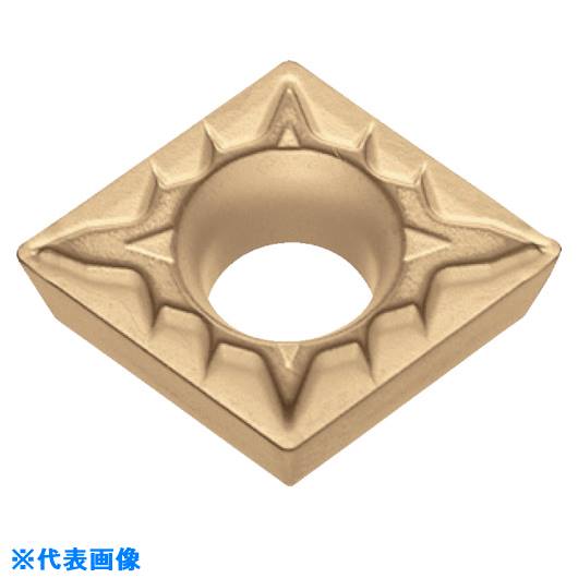 ■京セラ 旋削加工用チップ PVDサーメット PV710 CPMT080204XP(PV710)(8276315)×10[送料別途お見積り][法人限定][掲外取寄]