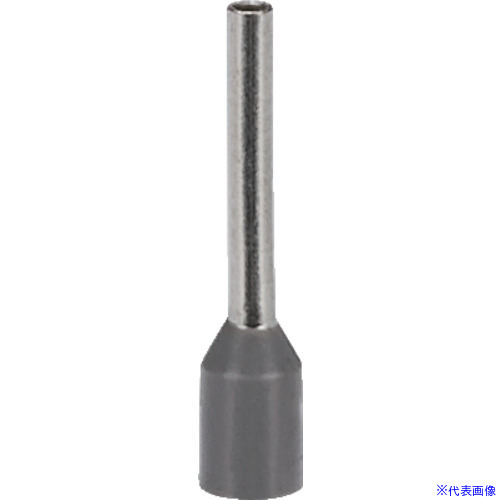 ■PANDUIT 絶縁付フェルール端子(SingleWire DIN規格) AWG16 黒 500本入 FSD78－8－D FSD788D(8278703)[送料別途お見積り][法人限定][掲外取寄]