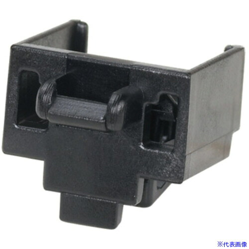 ■PANDUIT モジュラージャックガード 黒 (100個入) PSLDCJBBLC(8281651)|セミプロDIY店ファースト