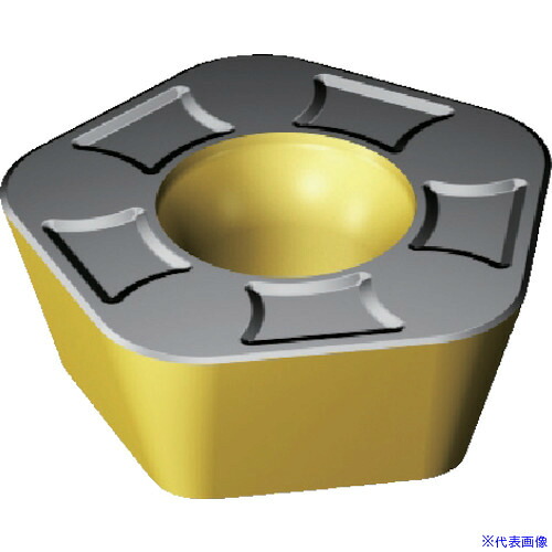 ■SANDVIK コロミルCoroMill[[R上]]419 フライス加工用チップ(350) 3330 419N140530MKH(3330)(8287144)&times;10[送料別途お見積り][法人限定][掲外取寄]｜セミプロＤＩＹ店ファースト