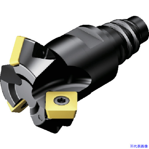 ■SANDVIK コロミル495カッター(440) 495012EH164509L(8287146)[送料別途お見積り][法人限定][掲外取寄]