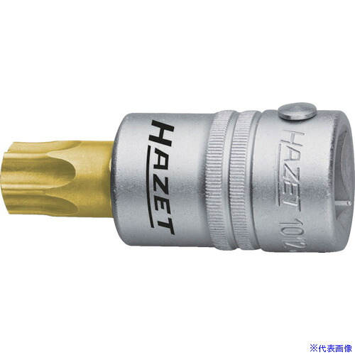■HAZET トルックスドライバーソケット(差込角19mm) 1012T80(8288371)[送料別途お見積り][法人限定][掲外取寄]