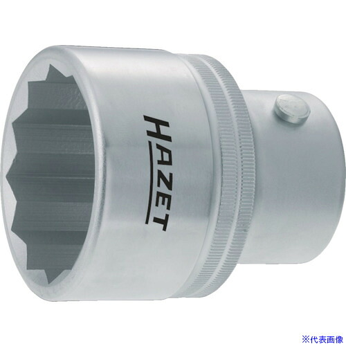 ■HAZET ソケット(12角タイプ・差込角25.4mm) 1100Z55(8288374)[送料別途お見積り][法人限定][掲外取寄]｜セミプロＤＩＹ店ファースト