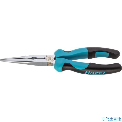 ■HAZET ラジオペンチ クロムメッキ仕上げ 全長205mm 1841A33(8288390)|セミプロDIY店ファースト