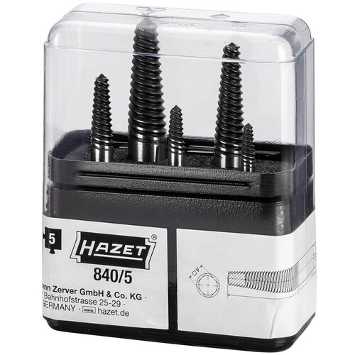 ■HAZET スクリューエキストラクターセット 840S5(8288473)