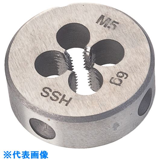 ■HAZET ダイス M8 849AGM8(8288486)[送料別途お見積り][法人限定][掲外取寄]