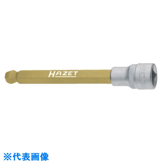 ■HAZET ボールヘックスドライバーソケット(差込角12.7mm) 986KK7(8288561)[送料別途お見積り][法人限定][掲外取寄]