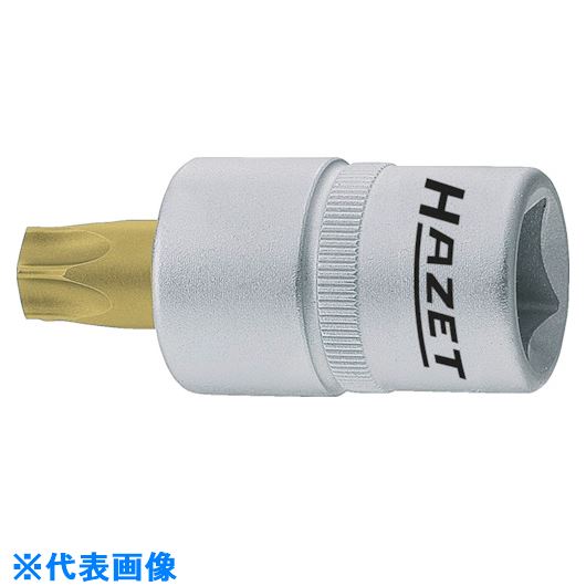 ■HAZET イジリ止付きトルックスドライバーソケット(差込角12.7mm) 992T55H(8288604)[送料別途お見積り][法人限定][掲外取寄]