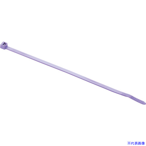 ■PANDUIT ナイロン結束バンド 4.8&times;188&times;1.3 紫 1000本入 PLT2SM7(8288896)｜セミプロＤＩＹ店ファースト