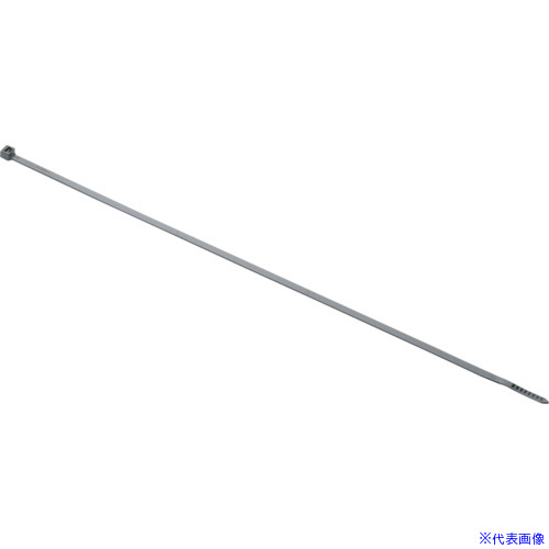 ■PANDUIT ナイロン結束バンド 黒 幅3.7&times;長さ290 (1000本入) PLT3IM20(8288897)｜セミプロＤＩＹ店ファースト