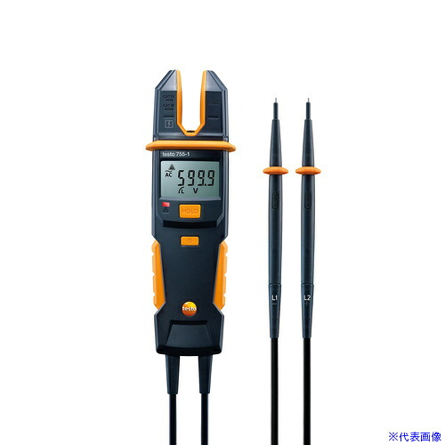 ■TESTO フォークテスター testo 755&minus;1 TESTO7551(8289764)｜セミプロＤＩＹ店ファースト