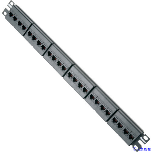 ■PANDUIT カテゴリ6 JJアダプタパッチパネルキット CP24688BL(8291254)｜セミプロＤＩＹ店ファースト