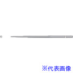 ■ナカニシ 精密鉄鋼ヤスリ 細目 3本入 丸型 3×3×70×軸φ3 57312(8338158)