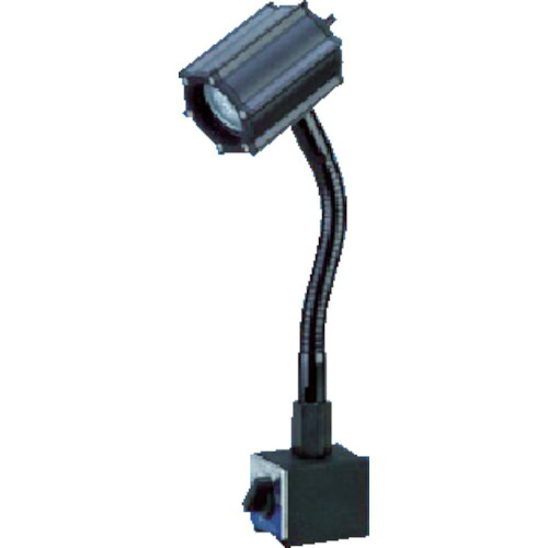 ■NIKKI マグネット付LEDスポットライト 5W AC100V NLSS05CBMAC4000K(8338477)