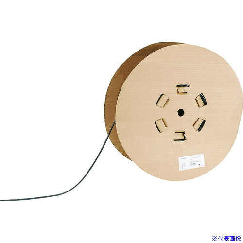 ■PANDUIT PVCチューブ 黒 TV1056M20Y(8345427)｜セミプロＤＩＹ店ファースト