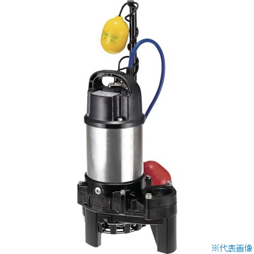 ■ツルミ 海水用水中チタンポンプ 60HZ 口径50mm 単相100V 50TMA2.4S60HZ(8353651)｜セミプロＤＩＹ店ファースト