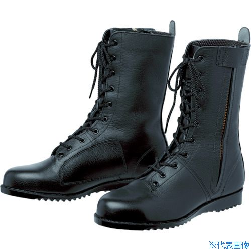 ■ミドリ安全 高所作業用作業靴 VS5311NオールハトメF 26cm VS5311NF26.0(8355048)｜セミプロＤＩＹ店ファースト