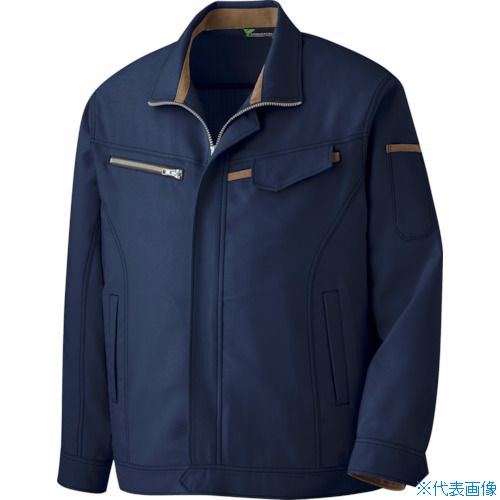 ■ミドリ安全 ベルデクセル 交織ストレッチジャンパー VE527上 S VE527UES(8357019)｜セミプロＤＩＹ店ファースト