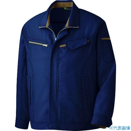 ■ミドリ安全 ベルデクセル 交織ストレッチジャンパー VE527上 4L VE527UE4L(8357024)|セミプロDIY店ファースト