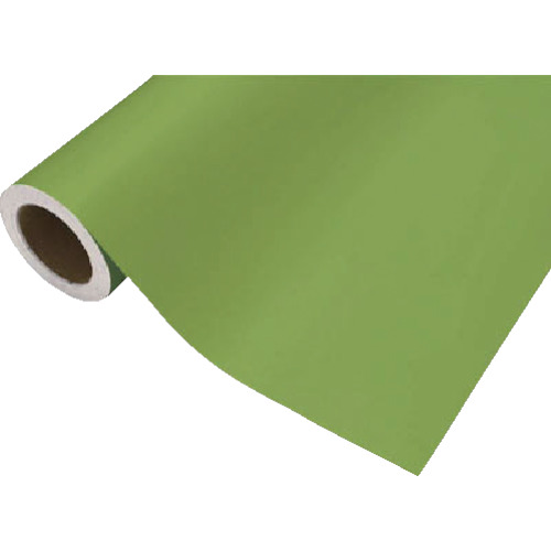 ■中川ケミカル カッティングシート411イエローグリーン450mm×12M CS045411R(8357408)