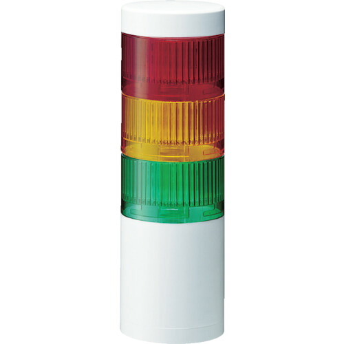 ■PATLITE シグナル・タワー(R) 積層信号灯(Φ70) LED 赤黄緑青 LR7402WJNWRYGB(8358303)[送料別途お見積り][法人限定][メーカー取寄]｜セミプロＤＩＹ店ファースト