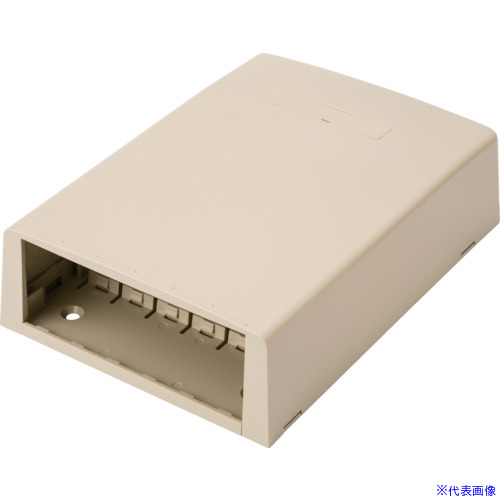 ■PANDUIT 光ファイバー・マルチメディアアウトレット 12個口 アイボリー CBXF12EIAY(8360621)&times;10[送料別途お見積り][法人限定][掲外取寄]｜セミプロＤＩＹ店ファースト