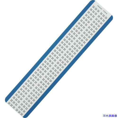 ■PANDUIT ワイヤーマーカー 52 (25枚入) PCM52(8361002)&times;4[送料別途お見積り][法人限定][掲外取寄]｜セミプロＤＩＹ店ファースト